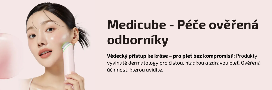 Medicube na SkinLovers (CZ)